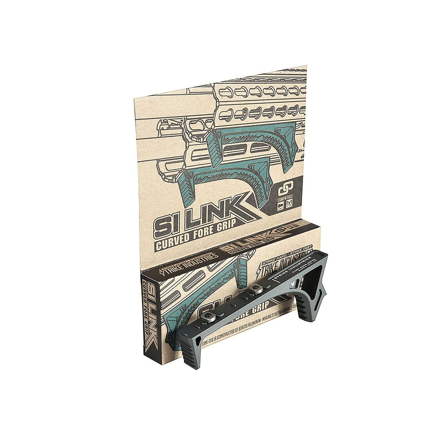 SI LINK Curved Foregrip