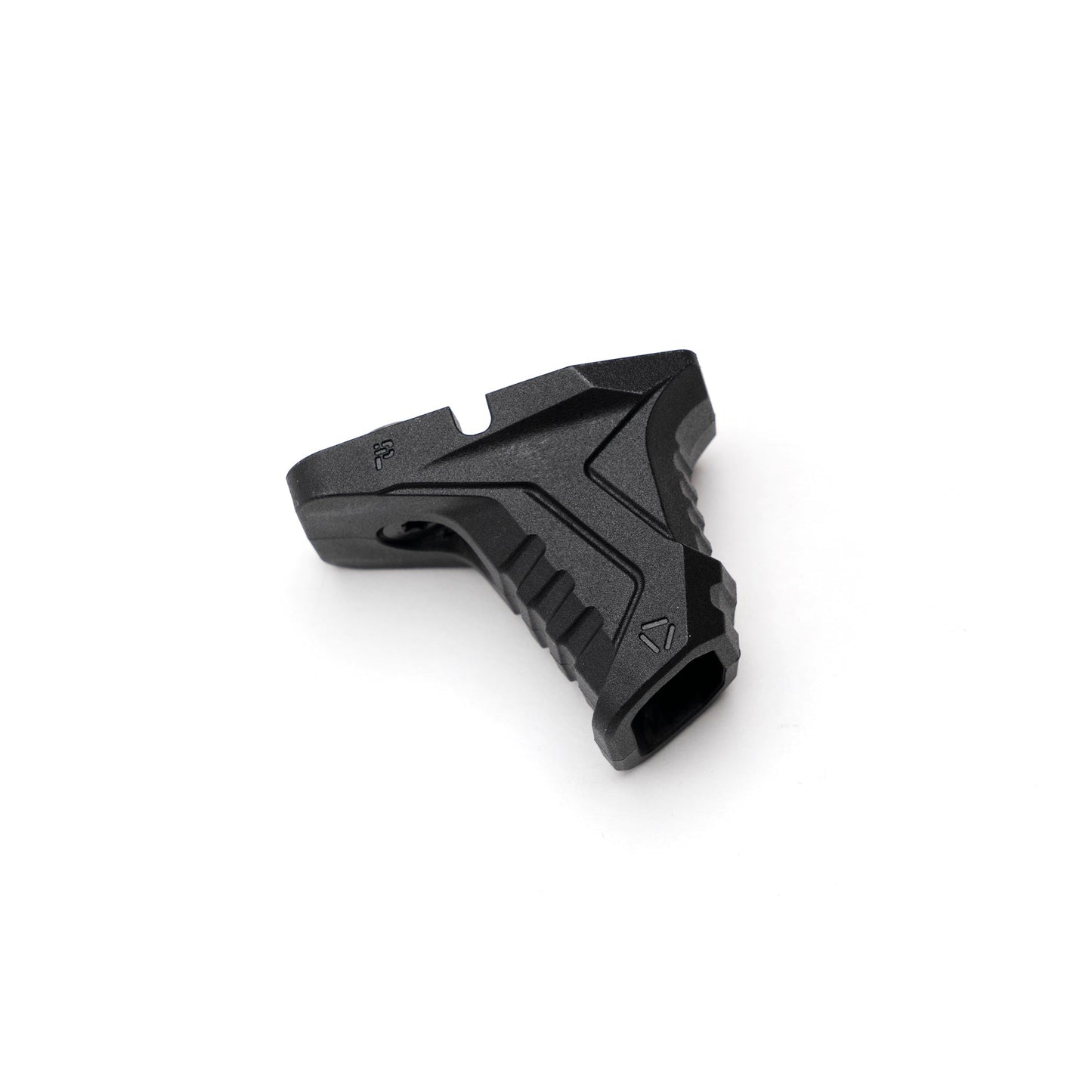Strike Mini HandStop with Cable Management System - For M-LOK Rails - Better Rifle Control, Remove Cable Clutter