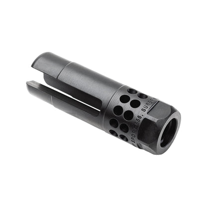 SureFire WARCOMP SPORT Flash Hider - Available in 1/2x28 or 5/8x24 Thread Pitches