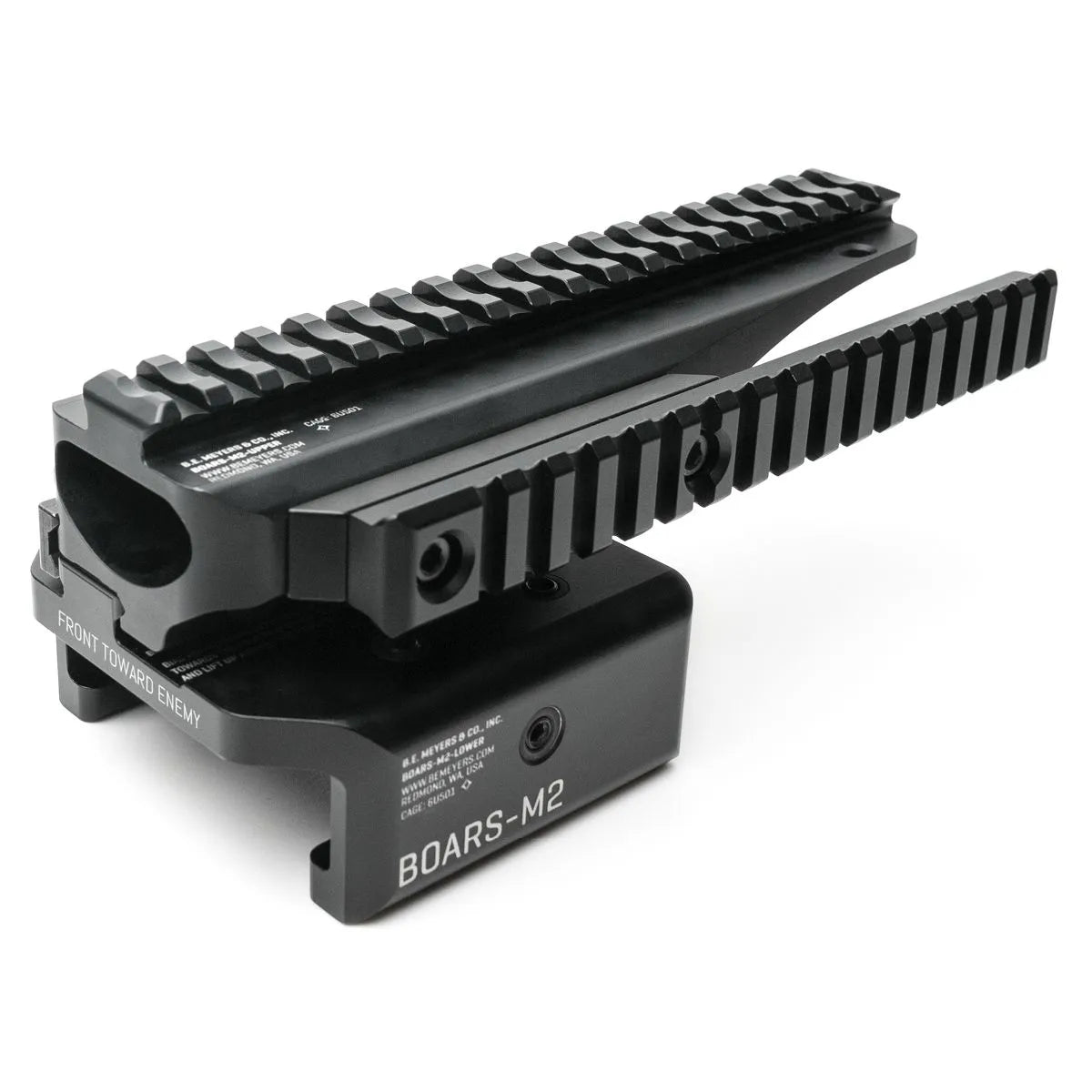 BOARS-M2 - Keeps Zero & Low 2.1" Profile