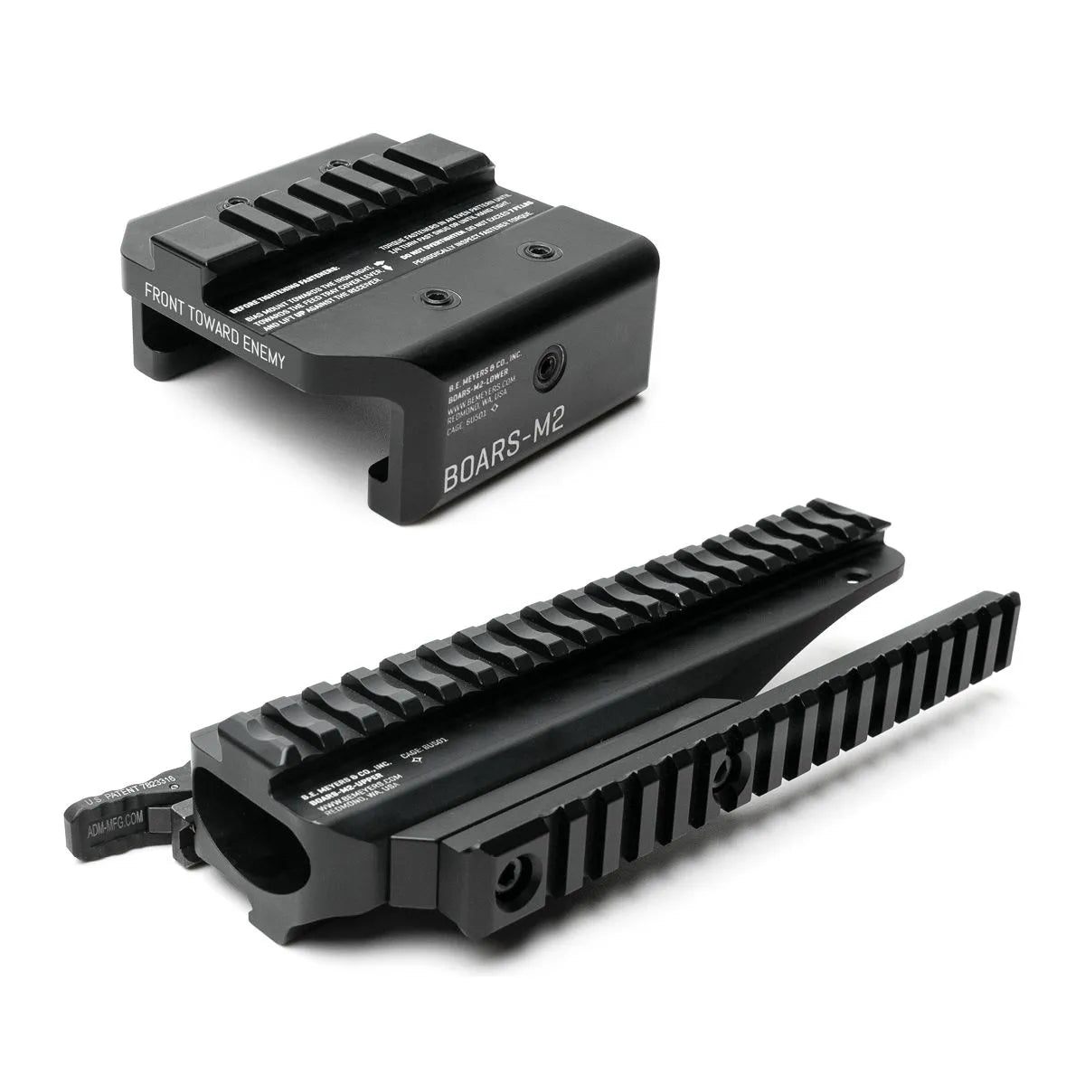 BOARS-M2 - Keeps Zero & Low 2.1" Profile