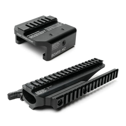 BOARS-M2 - Keeps Zero & Low 2.1" Profile