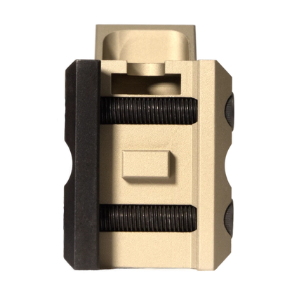 DOT Delta ACRO Mount - 2.26" Extra-High Riser to See Over Lasers - Fits ACRO P-1 & P-2 Optics