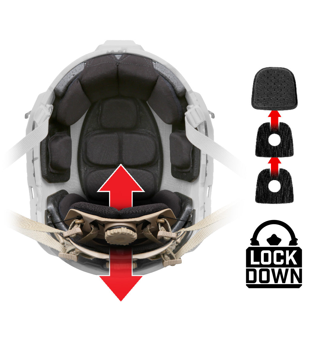 Ops-Core FAST XP Gen 2 Mid-Cut Helmet - Stops .44 Magnum & 9mm - Rebalanced for Stability & Comfort