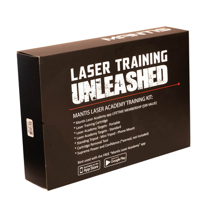 MantisX Laser Academy Training Kit - Standard