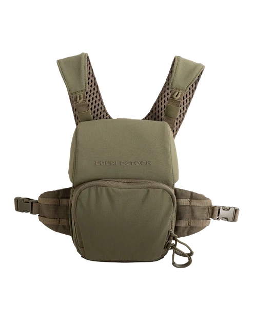 Bravo Modular Bino Pack - Magnet-Free for Compass Navigation - Binocular Harness System