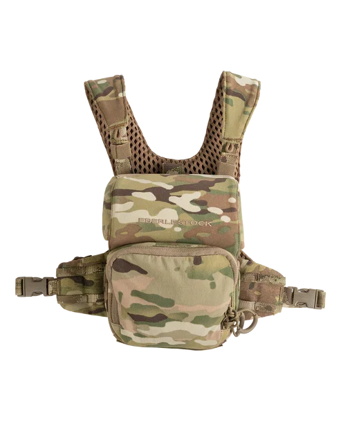 Bravo Modular Bino Pack - Magnet-Free for Compass Navigation - Binocular Harness System