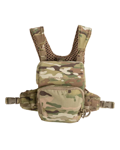 Bravo Modular Bino Pack - Magnet-Free for Compass Navigation - Binocular Harness System