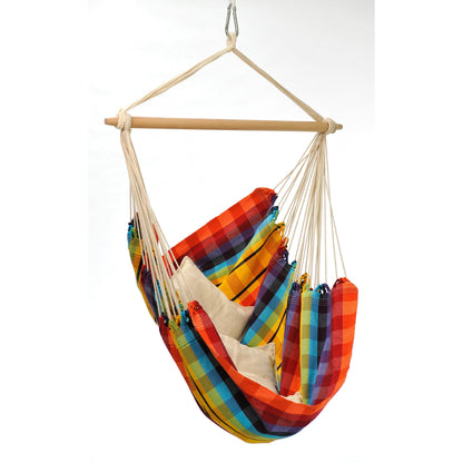 Brazil Hammock Chair and Luna Hammock Chair Stand
