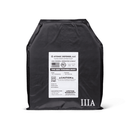 Bulletproof Backpack Insert - Level 3A, 3 and 4 Options