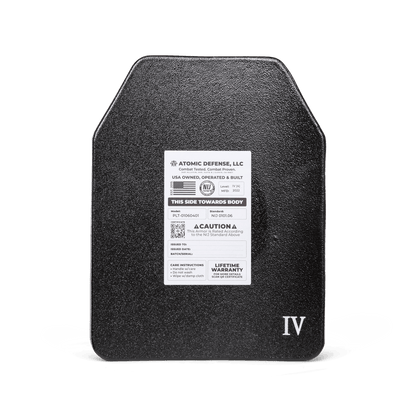 Bulletproof Backpack Insert - Level 3A, 3 and 4 Options