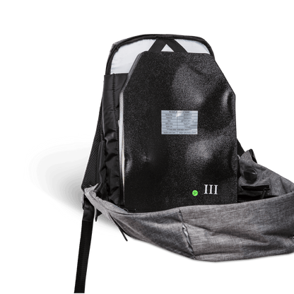 Bulletproof Backpack Insert - Level 3A, 3 and 4 Options