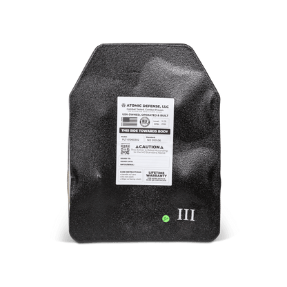 Bulletproof Backpack Insert - Level 3A, 3 and 4 Options