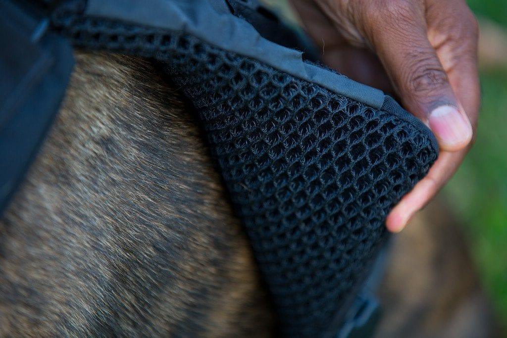 Bulletproof Vests for Dogs - Breathable Bulletproof K-9 Harness