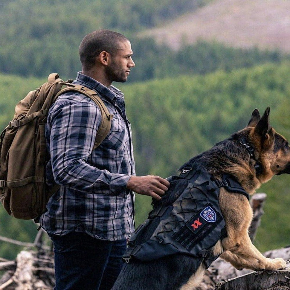 Bulletproof Vests for Dogs - Breathable Bulletproof K-9 Harness