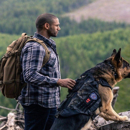 Bulletproof Vests for Dogs - Breathable Bulletproof K-9 Harness