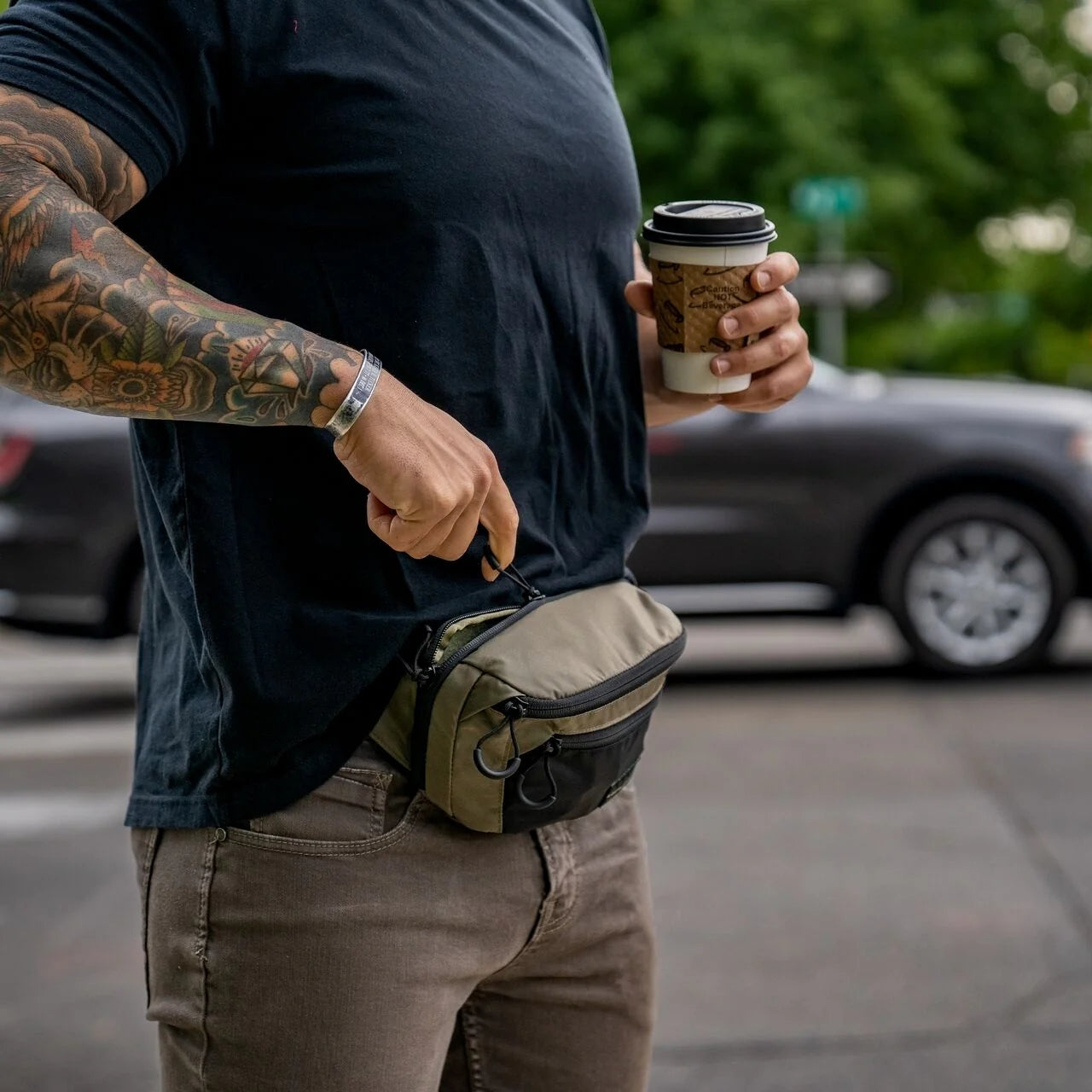 Eberlestock Bando Bag - Discreet CCW & Daily Gear Organizer - w/ Quick Medical Access