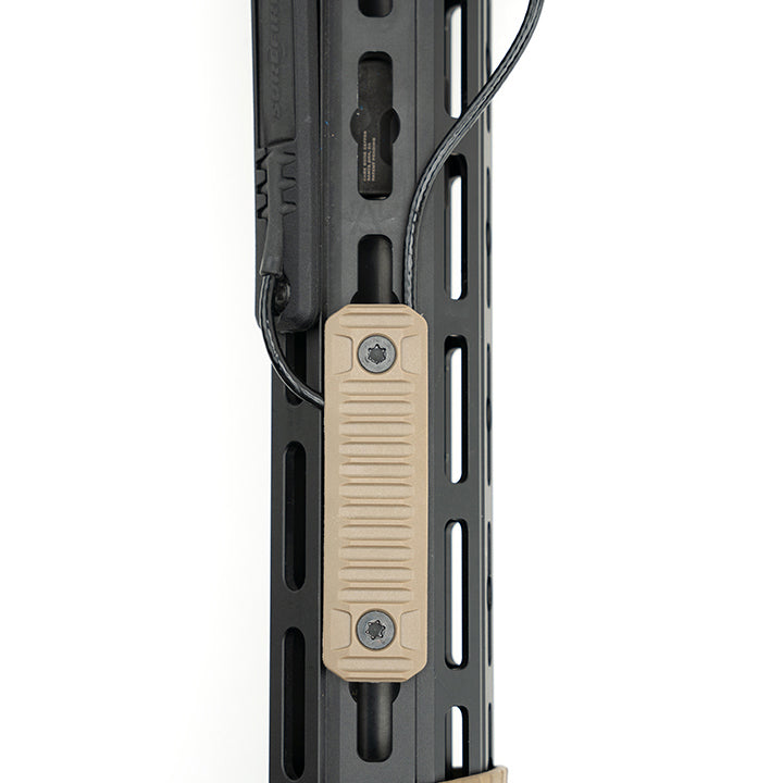 M-LOK Cable Management Covers - Clean Up Excess Wires