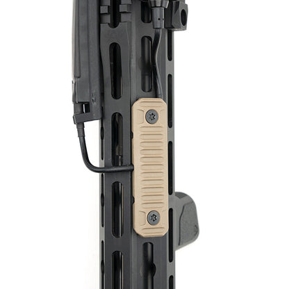 M-LOK Cable Management Covers - Clean Up Excess Wires