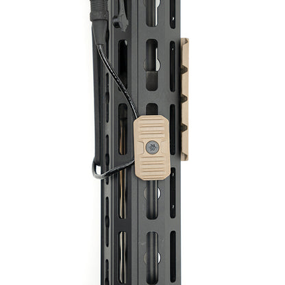 M-LOK Cable Management Covers - Clean Up Excess Wires
