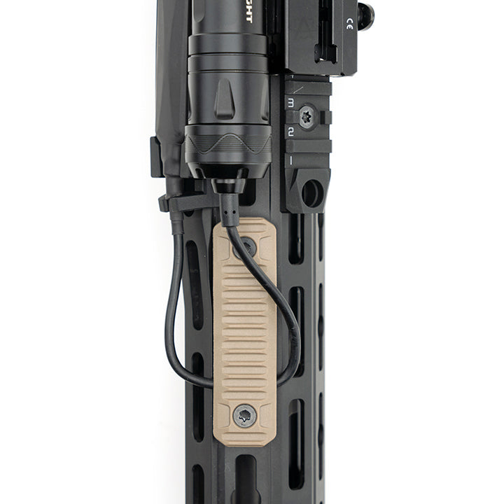 M-LOK Cable Management Covers - Clean Up Excess Wires