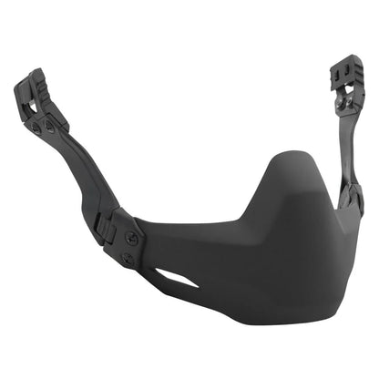 Caiman Bump Mandible - Easy Swing-Open Design for Free Movement
