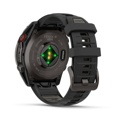 Garmin Fenix 8 Pro - Phone-Free Calling & Satellite SOS - Up to 27 day Battery