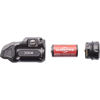 SureFire XC3 WeaponLight - w/ 550 lumens / 7,200 candela & Ambidextrous