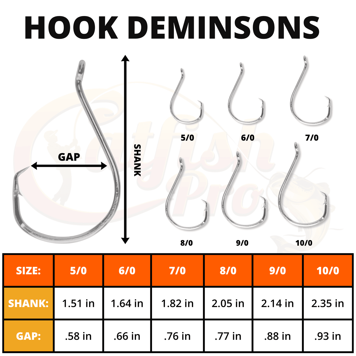 Double Offset Circle Hooks 6/0