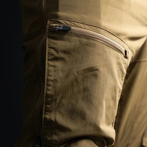 Eberlestock Deadwood Pants: Water-Resistant w/ Reinforced Knees - All-Season Stretch