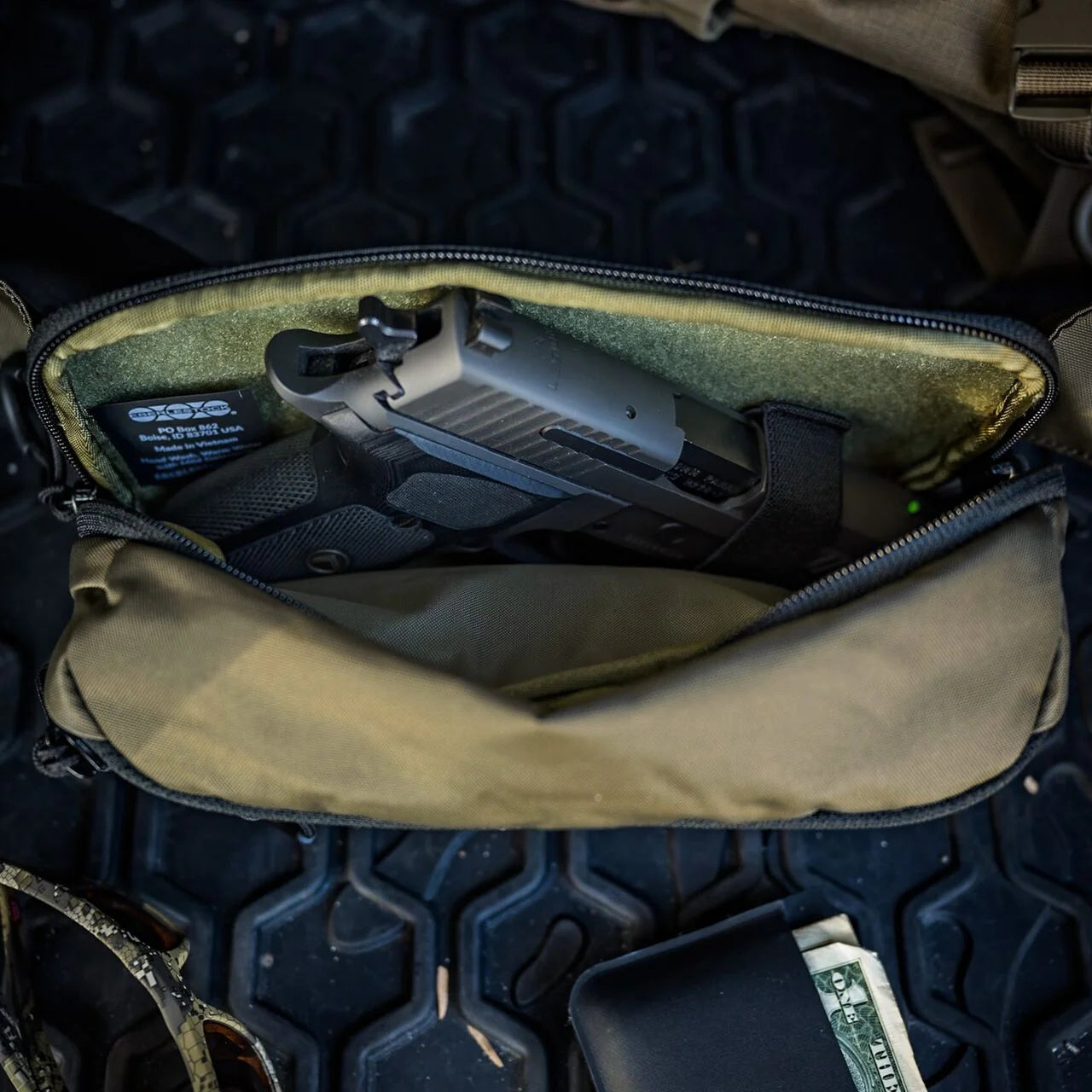 Eberlestock Bando Bag - Discreet CCW & Daily Gear Organizer - w/ Quick Medical Access