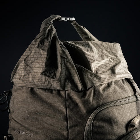 Eberlestock Mission Ruck Pack - Massive 80L Capacity & Radio-Ready Cable Routing - Full Modularity for Custom Gear Attachments