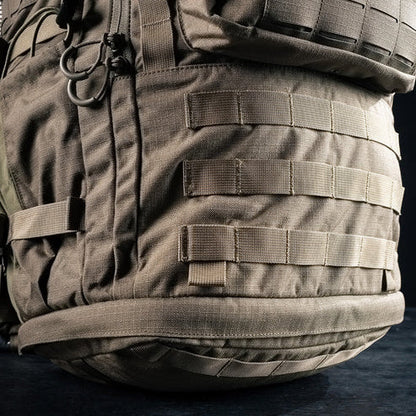 Eberlestock Mission Ruck Pack - Massive 80L Capacity & Radio-Ready Cable Routing - Full Modularity for Custom Gear Attachments