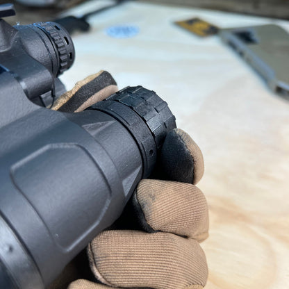 Nocturn Industries Katana - Up to 3000 FOM Gen 3 White Phosphor & 15oz - 100+ Hour Battery
