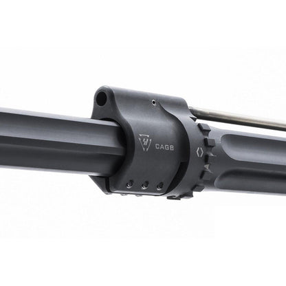 Strike Industries Collar Adjustable Gas Block - For AR15 w/ 0.750" Journal