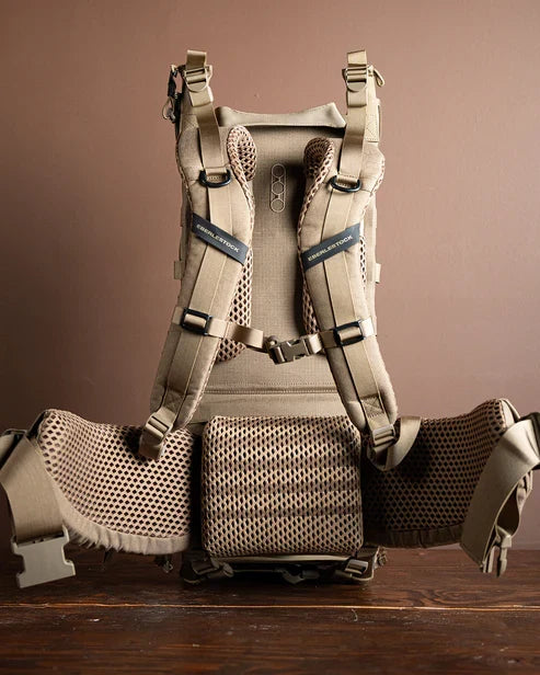 Eberlestock Mainframe II - The Most Comfortable Frame for Heavy Loads - No Shoulder Pain