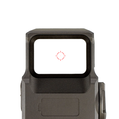 DOT EHS-1 - Holographic Sight 1 MOA / 65 MOA Reticle & Included 2.26" High Mount - Night Vision Ready & QD lever