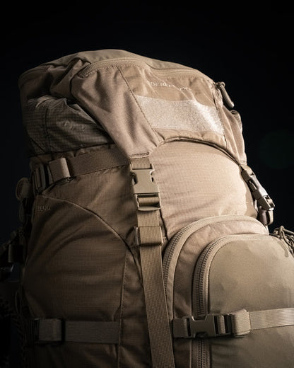 Eberlestock Brute 6500 Pack - 105L Capacity for 10-Day Missions - Pain-Free Heavy Carry System