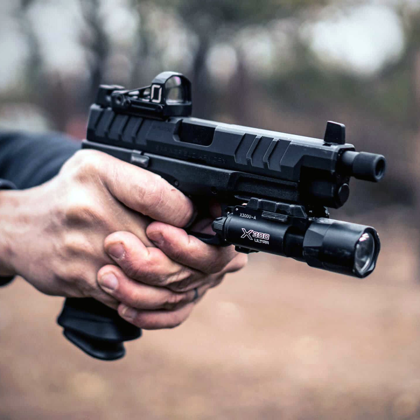 SureFire X300U-A WeaponLight - 1000 Lumens