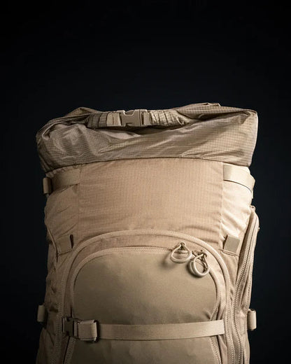 Eberlestock Brute 6500 Pack - 105L Capacity for 10-Day Missions - Pain-Free Heavy Carry System