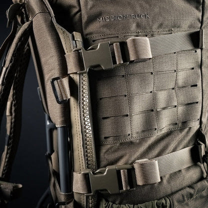 Eberlestock Mission Ruck Pack - Massive 80L Capacity & Radio-Ready Cable Routing - Full Modularity for Custom Gear Attachments