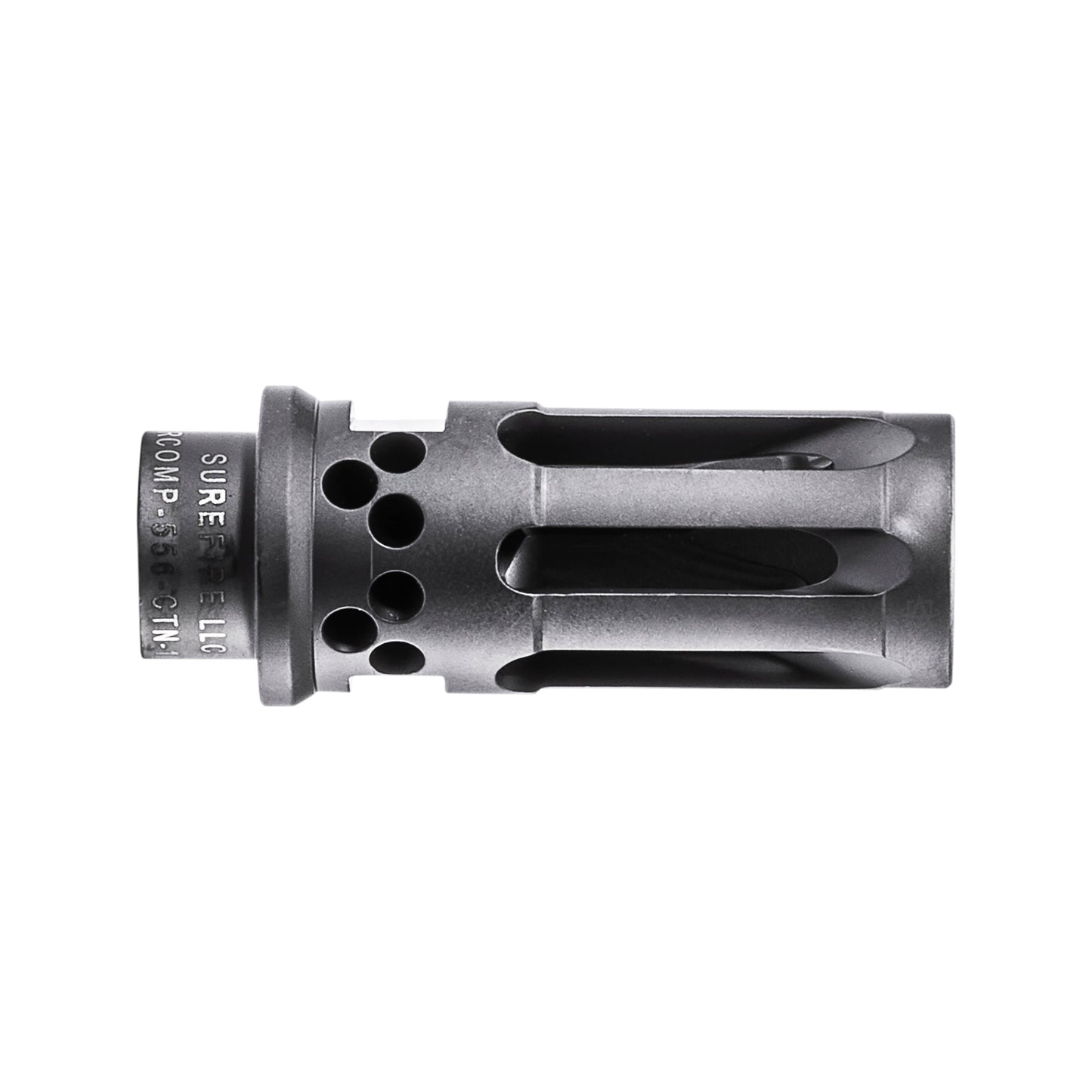 Surefire Closed-Tine WARCOMP - 1/2x28 Thread Pitch - 5.56mm Caliber