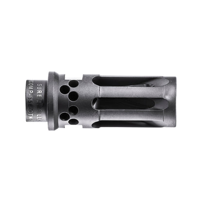 Surefire Closed-Tine WARCOMP - 1/2x28 Thread Pitch - 5.56mm Caliber