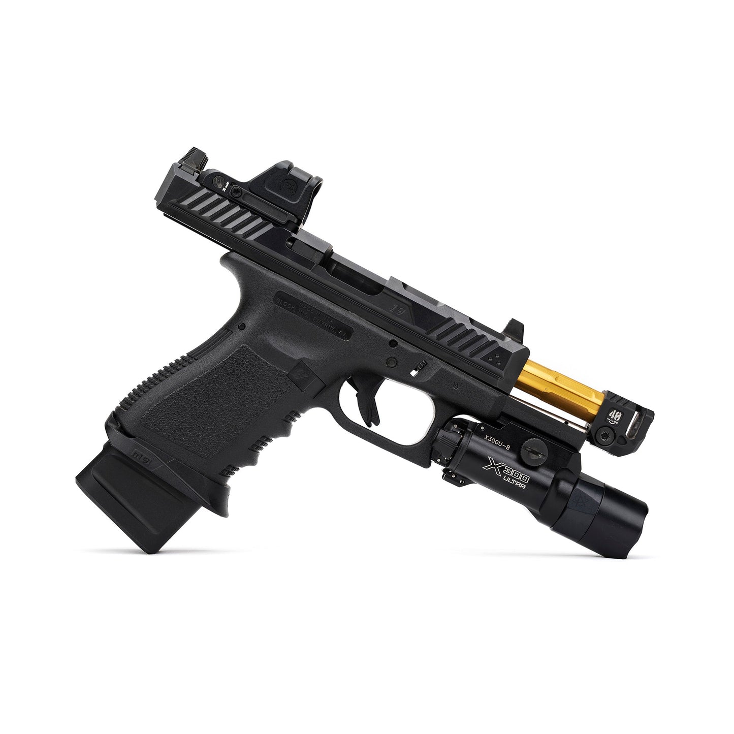 Strike Micro Threaded Barrel Comp - QUAD
