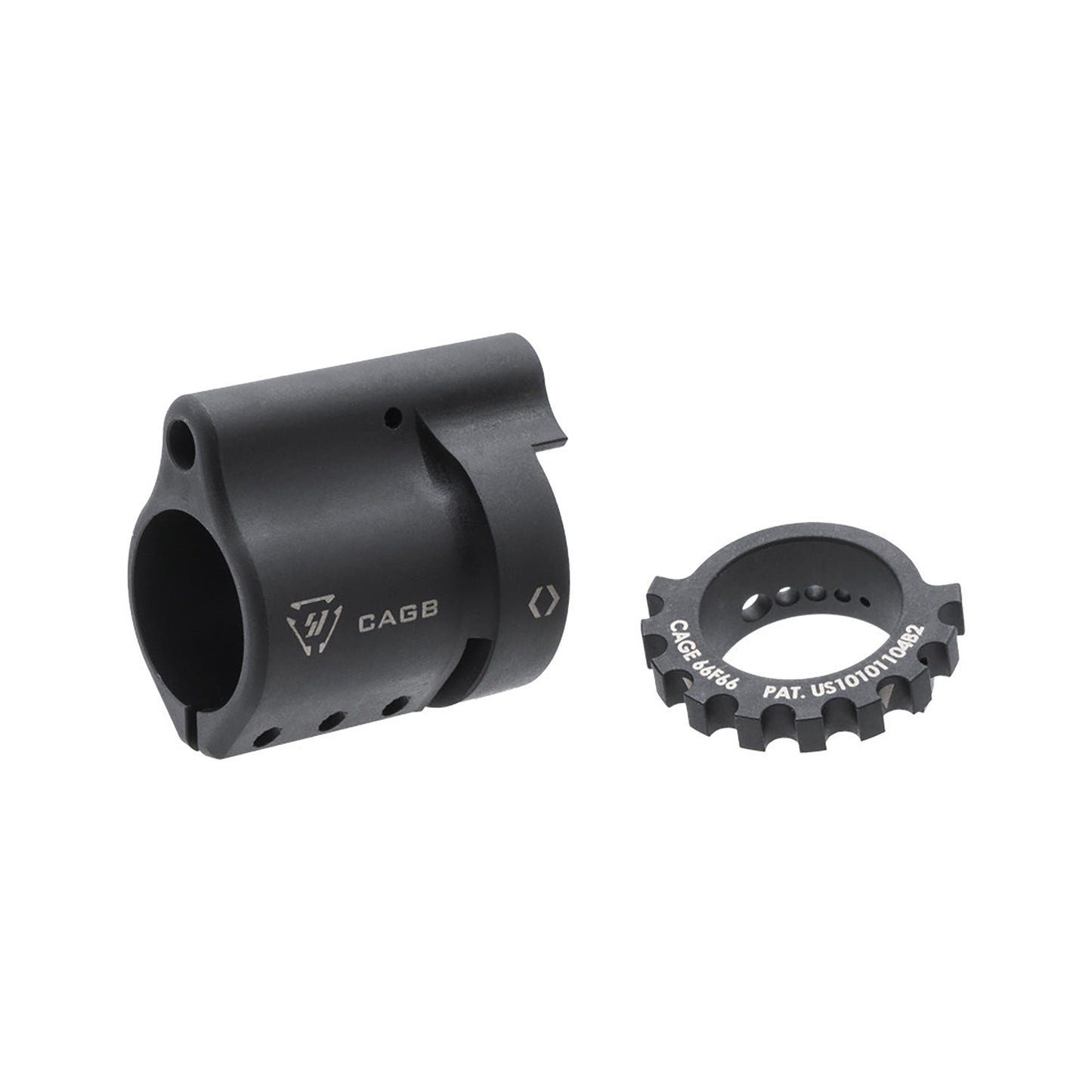 Strike Industries Collar Adjustable Gas Block - For AR15 w/ 0.750" Journal