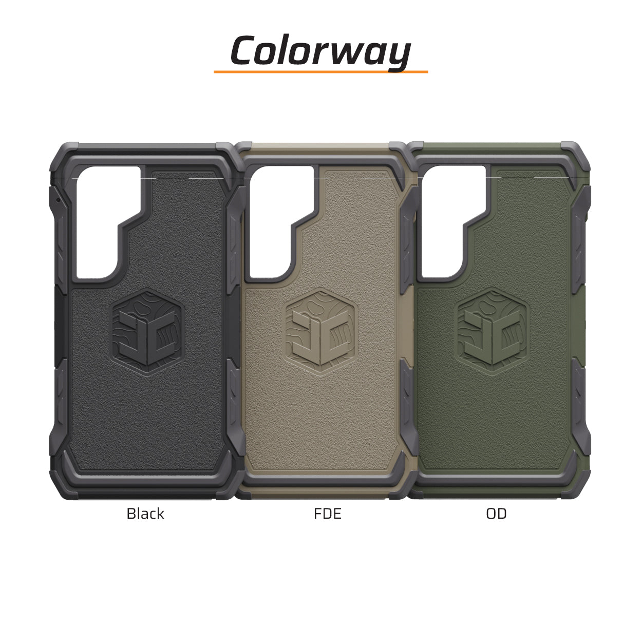 Galaxy S25 ADVNTR Phone Case - Made in USA