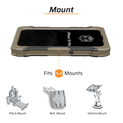 iPhone 15 Pro ADVNTR Phone Case - Made in USA