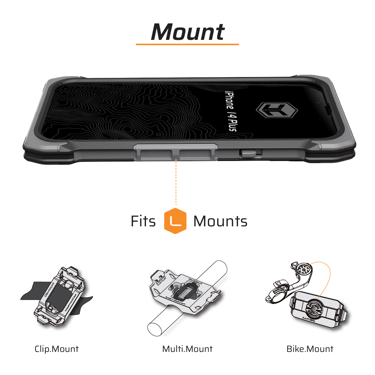 iPhone 14+ (Plus) ENDVR Phone Case - Made in USA