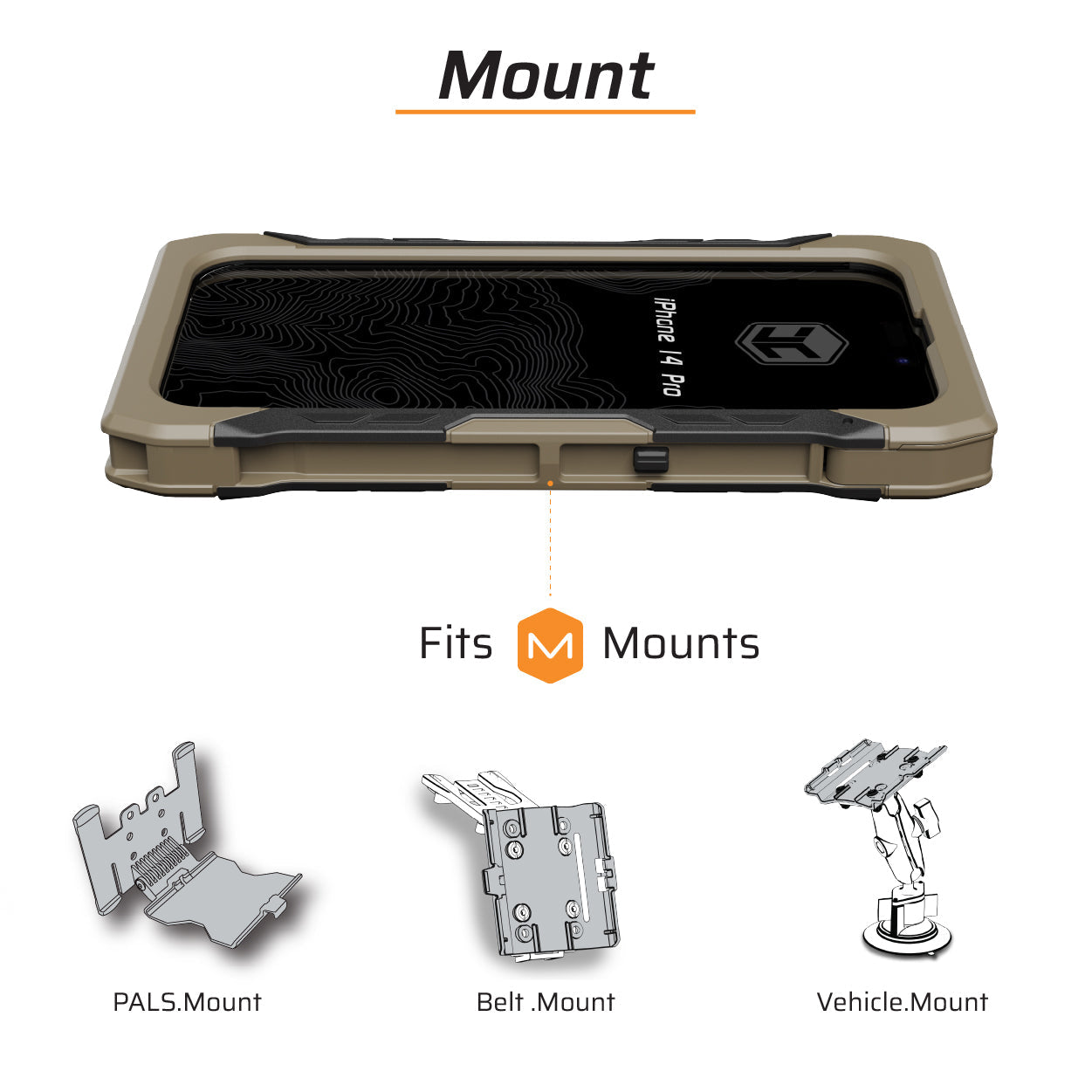 iPhone 14 Pro ADVNTR Phone Case - Made in USA