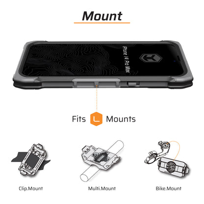 Juggernaut Case iPhone 14 Pro Max ENDVR Phone Case - Made in USA
